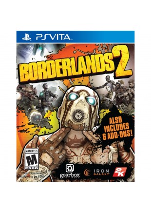 BORDERLANDS 2  (USAGÉ)